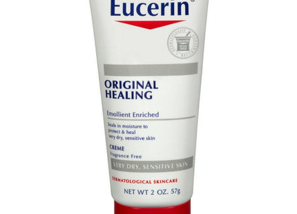 Eucerin Original Healing Soothing Repair Moisturizer Unscented 2oz (2 Pack) - Personal Care > Skin Lotion &