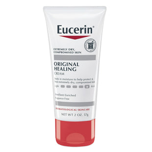 Eucerin Original Healing Soothing Repair Moisturizer Unscented 2oz (2 Pack) - Personal Care > Skin Lotion &