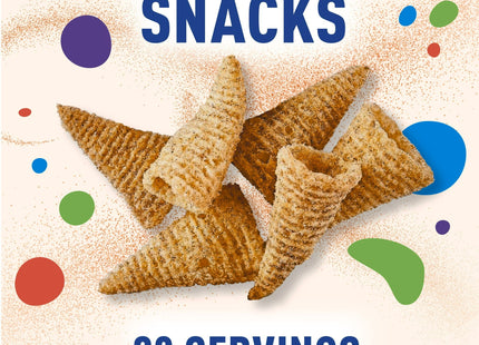 Bugles Corn Snacks, Cinnamon Toast Crunch, Sweet and Salty Churro, 3 Ounce (Pack Of 1)