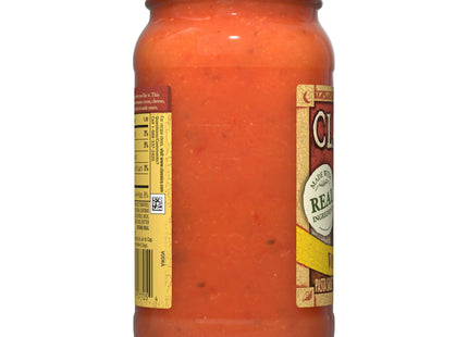 Classico Vodka Sauce Spaghetti Pasta Sauce, Gluten Free, Jar 24 Ounce (Pack Of 6)