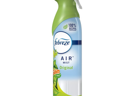 Febreze Air Freshener, Odor-Fighting, Gain Original Scent, Aerosol Spray, 8.8 Ounce (Pack Of 2)