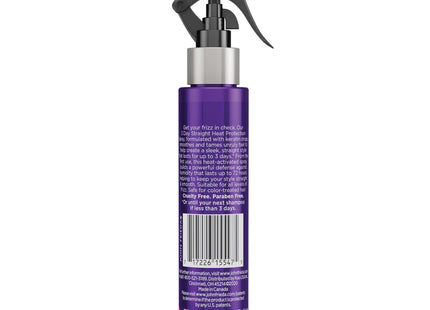 John Frieda Frizz Ease Keratin-Infused 3-Day Straightening Flat Iron, Straight Semi-Permanent Hair Styling Spray, 3.5 fl ounce (Pack Of 2)