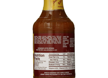 Johnny Harris Original Bar-B-Q Sauce, A Taste Of True Southern Classic, 18 Ounce (Pack Of 3)