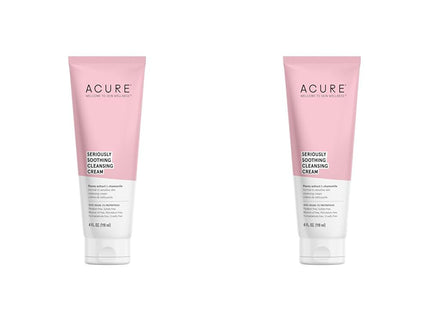 Acure Seriously Soothing Cleansing Cream 4 fl oz (Pack Of 12) - Health & Beauty > Personal Care Cosmetics Skin Facial