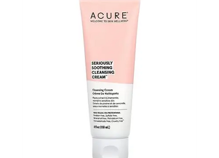 acre seriously cleansing cleansing cream