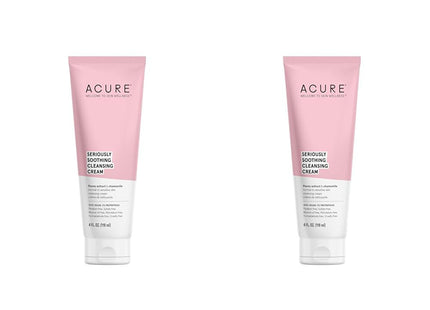 Acure Seriously Soothing Cleansing Cream 4 fl oz (PacK Of 24) - Health & Beauty > Personal Care Cosmetics Skin Facial