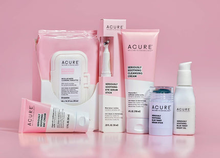 Acure Seriously Soothing Cleansing Cream 4 fl oz (Pack Of 6) - Health & Beauty > Personal Care Cosmetics Skin Facial
