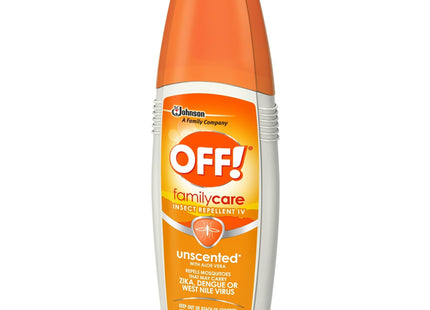 Off FamilyCare Skintastic Family Insect Repellent IV Unscented 6oz (12 Pack) - Household Supplies > & Grub Control