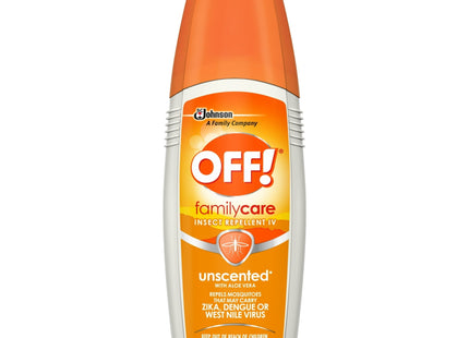 Off FamilyCare Skintastic Family Insect Repellent IV Unscented 6oz (12 Pack) - Household Supplies > & Grub Control