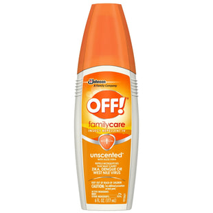 Off FamilyCare Skintastic Family Insect Repellent IV Unscented 6oz (12 Pack) - Household Supplies > & Grub Control