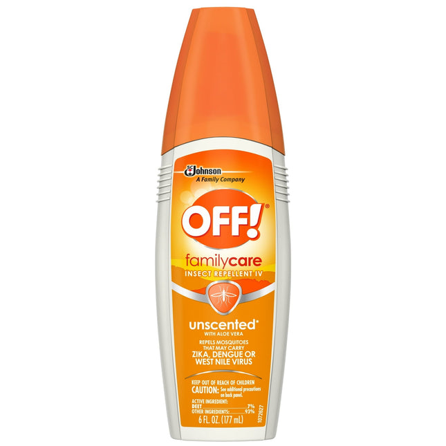 Off FamilyCare Skintastic Family Insect Repellent IV Unscented 6oz (3 Pack) - Household Supplies > & Grub Control Sprays