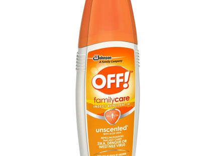 Off FamilyCare Skintastic Family Insect Repellent IV Unscented 6oz (3 Pack) - Household Supplies > & Grub Control Sprays