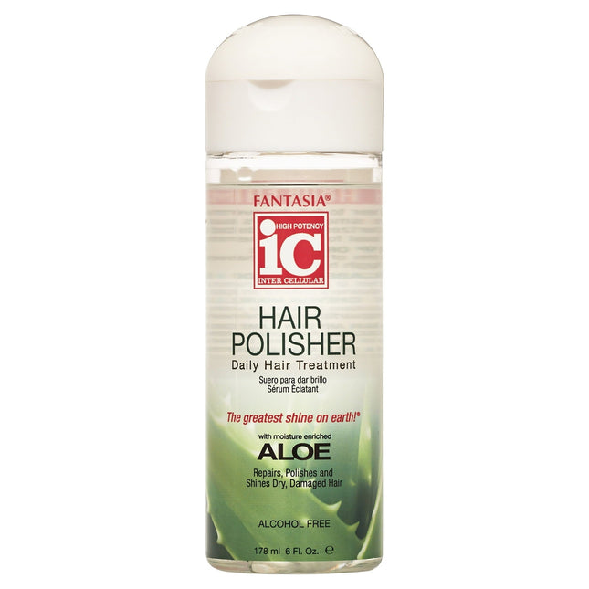 Fantasia Ic Hair Polisher Daily Treatment enriched With Aloe 6oz (24 Pack) - Personal Care > & Styling Treatments Oils