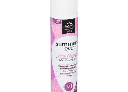 Summer s Eve Island Splash Daily Refreshing Feminine Deodorant Spray, 2 Ounce (Pack Of 10)