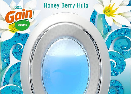 Febreze Small Spaces Air Freshener Gain Honey Berry Hula scent 0.25oz (2 Pack) - Household Supplies > Laundry