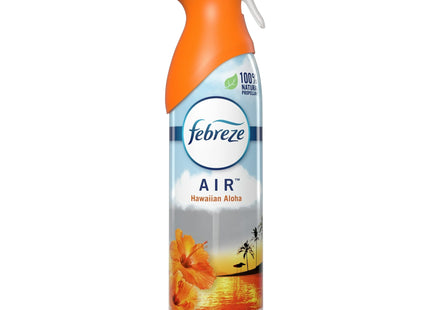 Febreze Odor-Fighting Air Freshener Aerosol Hawaiian Aloha Scent 8.8oz (30 Pack) - Household Supplies > Home Fragrances