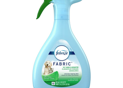 Febreze Fabric Refresher Pet Odor Eliminator Air Freshener Spray 27oz (2 Pack) - Household Supplies > Laundry