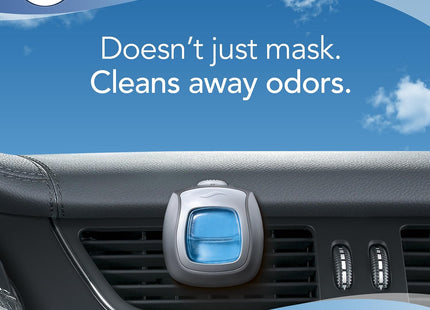 Febreze Car Air Freshener Vent Clip Hawaiian Aloha Scent 0.06oz (2 Pack) - Household Supplies > Home Fragrances
