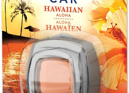 Febreze Car Air Freshener Vent Clip Hawaiian Aloha Scent 0.06oz (2 Pack) - Household Supplies > Home Fragrances