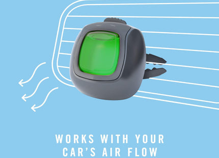 Febreze Car Air Freshener Vent Clip Hawaiian Aloha Scent 0.06oz (2 Pack) - Household Supplies > Home Fragrances