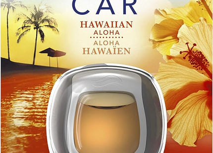 Febreze Car Air Freshener Vent Clip Hawaiian Aloha Scent 0.06oz (2 Pack) - Household Supplies > Home Fragrances