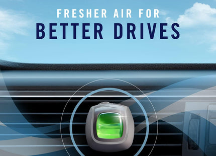 Febreze Car Air Freshener Vent Clip Midnight Storm Scent 0.06oz (2 Pack) - Household Supplies > Home Fragrances