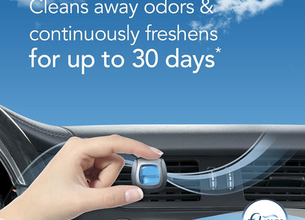 Febreze Car Air Freshener Vent Clip Midnight Storm Scent 0.06oz - Household Supplies > Home Fragrances Fresheners