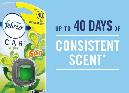 Febreze Car Air Freshener Vent Clip Midnight Storm Scent 0.06oz (8 Pack) - Household Supplies > Home Fragrances