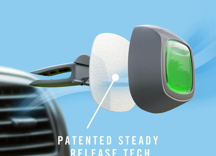Febreze Car Air Freshener Vent Clip Midnight Storm Scent 0.06oz (8 Pack) - Household Supplies > Home Fragrances