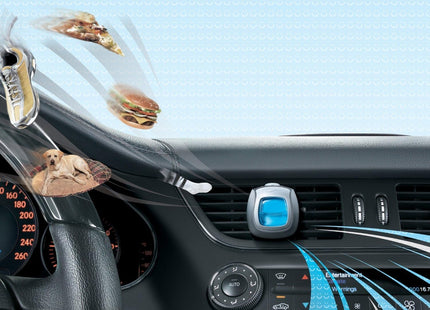 Febreze Car Air Freshener Vent Clip Midnight Storm Scent 0.06oz (8 Pack) - Household Supplies > Home Fragrances
