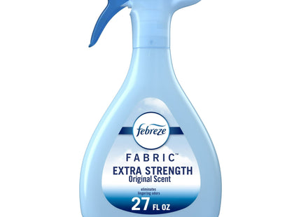 Febreze Extra Strength Odor-Eliminating Fabric Refresher Original 27oz (4 Pack) - Household Supplies > Laundry