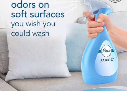 Febreze Extra Strength Odor-Eliminating Fabric Refresher Original 27oz (24 Pack) - Household Supplies > Laundry