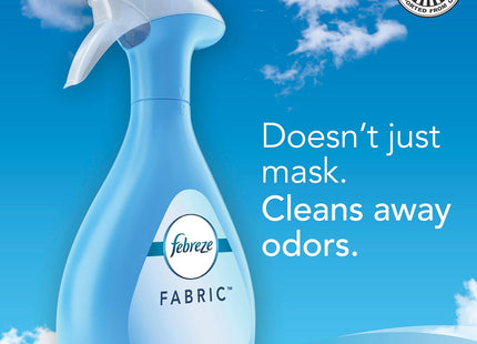Febreze Extra Strength Odor-Eliminating Fabric Refresher Original 27oz (24 Pack) - Household Supplies > Laundry