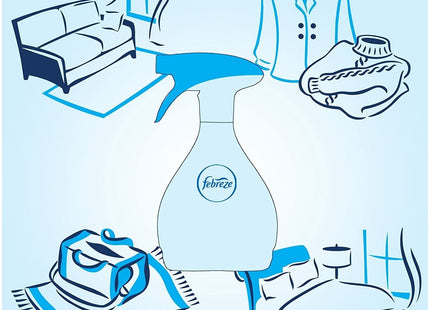 Febreze Extra Strength Odor-Eliminating Fabric Refresher Original 27oz (24 Pack) - Household Supplies > Laundry