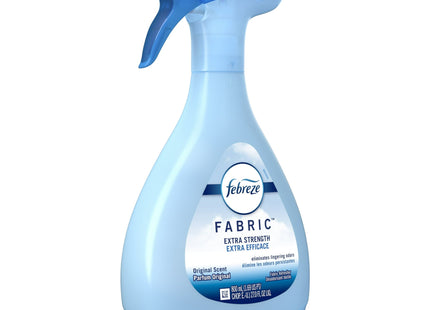 Febreze Extra Strength Odor-Eliminating Fabric Refresher Original 27oz (24 Pack) - Household Supplies > Laundry