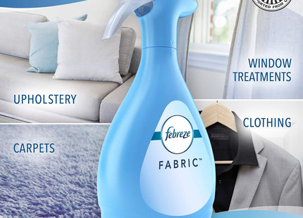 Febreze Extra Strength Odor-Eliminating Fabric Refresher Original 27oz (24 Pack) - Household Supplies > Laundry