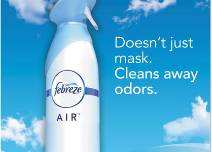 Febreze Odor-Fighting Air Freshener Aerosol Gain Original Scent 8.8oz (24 Pack) - Household Supplies > Home Fragrances