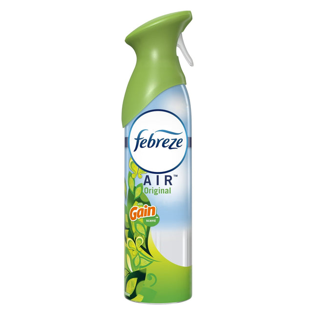 Febreze Odor-Fighting Air Freshener Aerosol Gain Original Scent 8.8oz - Household Supplies > Home Fragrances Fresheners