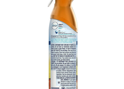 Febreze Odor-Fighting Air Freshener Aerosol Hawaiian Aloha Scent 8.8oz - Household Supplies > Home Fragrances Fresheners