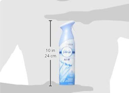 Febreze Odor-Fighting Air Freshener Aerosol Linen & Sky Scent 8.8oz (4 Pack) - Household Supplies > Home Fragrances