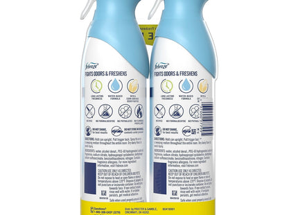 Febreze Odor-Fighting Air Freshener Aerosol Linen & Sky Scent 8.8oz (30 Pack) - Household Supplies > Home Fragrances