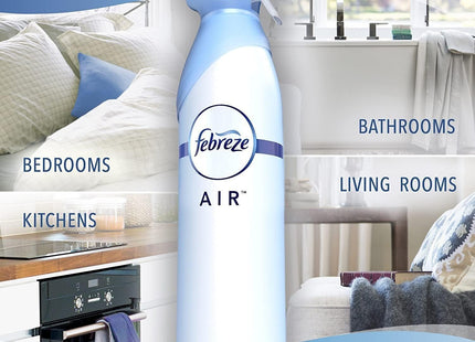 Febreze Odor-Fighting Air Freshener Aerosol Linen & Sky Scent 8.8oz (2 Pack) - Household Supplies > Home Fragrances