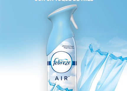 Febreze Odor-Fighting Air Freshener Aerosol Linen & Sky Scent 8.8oz (6 Pack) - Household Supplies > Home Fragrances