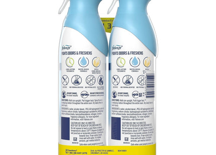 Febreze Odor-Fighting Air Freshener Aerosol Linen & Sky Scent 8.8oz (24 Pack) - Household Supplies > Home Fragrances