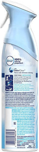 Febreze Odor-Fighting Air Freshener Aerosol Linen & Sky Scent 8.8oz (24 Pack) - Household Supplies > Home Fragrances