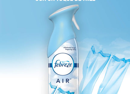 Febreze Odor-Fighting Air Freshener Aerosol Linen & Sky Scent 8.8oz (24 Pack) - Household Supplies > Home Fragrances