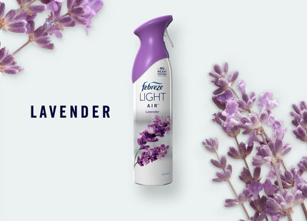 Febreze Odor-Fighting Air Freshener Aerosol Mediterranean Lavender 8.8oz - Household Supplies > Home Fragrances