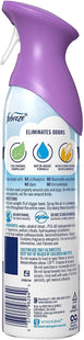 Febreze Odor-Fighting Air Freshener Aerosol Mediterranean Lavender 8.8oz - Household Supplies > Home Fragrances