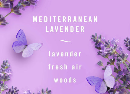 Febreze Odor-Fighting Air Freshener Aerosol Mediterranean Lavender 8.8oz (2 Pack) - Household Supplies > Home