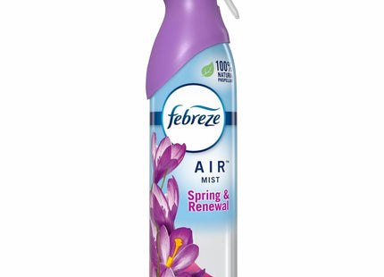 Febreze Odor-Fighting Air Freshener Aerosol Spring & Renewal Scent 8.8oz (6 Pack) - Household Supplies > Home